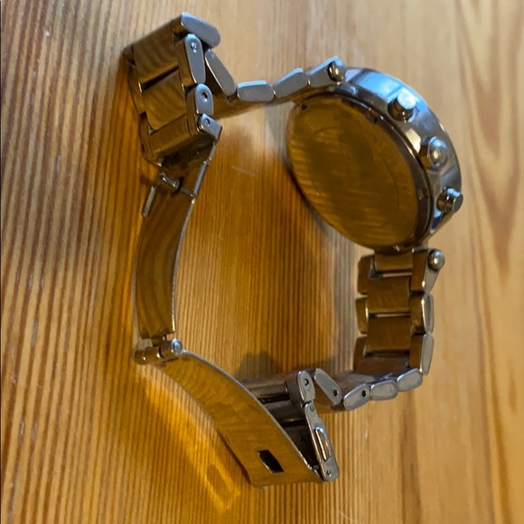 Michael Kors Silver Crystal Watch - Picture 6 of 6